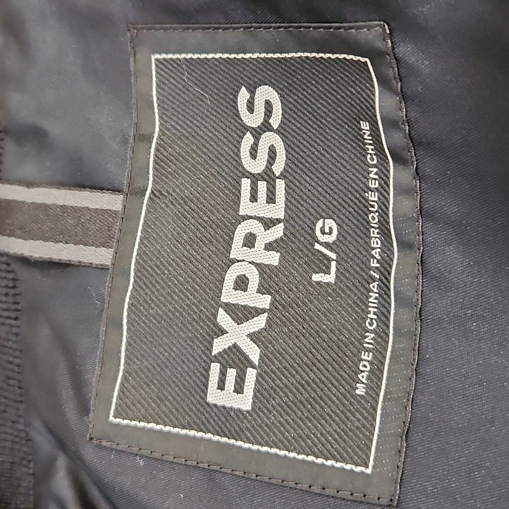 Express Mens Jacket